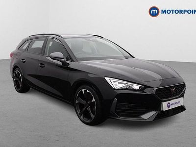 Black Used 2023 Cupra Leon Estate | £22,599 (A bit pricey)