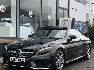 Used Mercedes C220