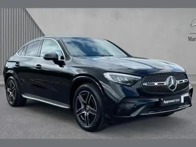 Occasion Mercedes GLC300e AMG line 254 ch (186 kW) 2025 Noir Coupé