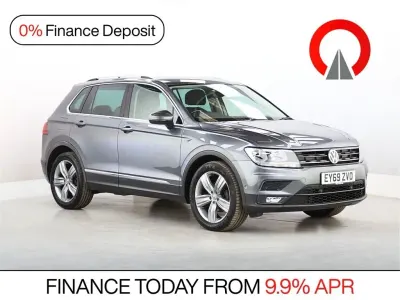Used VW Tiguan Match 130 HP (95 kW) 2019 Grey SUV