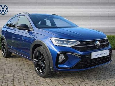 Used VW Taigo Black Edition 115 HP (84 kW) 2025 Blue SUV