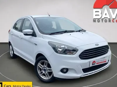 Used Ford Ka Zetec 2017 Sedan