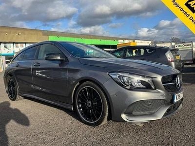 Used Mercedes CLA220 AMG line 177 HP (130 kW) 2017 Sedan
