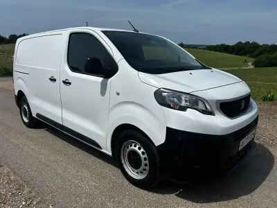 Used Peugeot Expert 2020 White Van