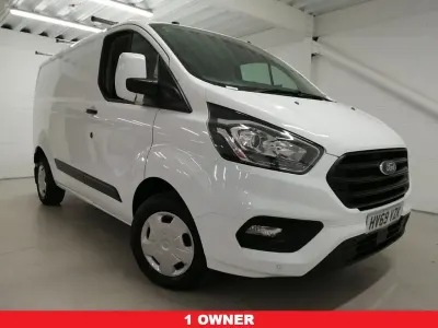 Used Ford Transit Custom Trend 130 HP (95 kW) 2019 White Van