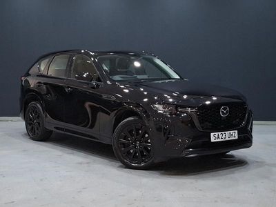 Black Used 2023 Mazda CX-60 Homura-Line SUV | £25,298 (Fair price)
