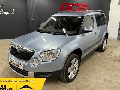 used Skoda Yeti 2.0 TDI SE