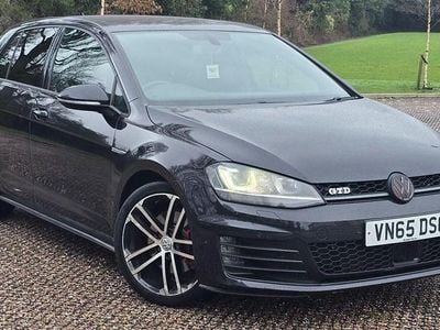 Used VW Golf VII GTD 181 HP (133 kW) 2015 Black Hatchback