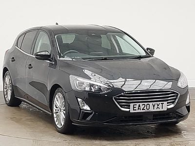 Used Ford Focus Titanium X 150 HP (110 kW) 2020 Black Hatchback