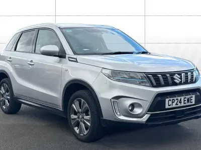 Used Suzuki Vitara SZ-T 129 HP (94 kW) 2024 Silver SUV