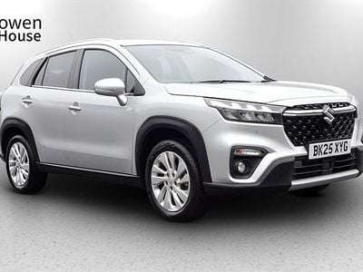 Used Suzuki SX4 S-Cross 115 HP (84 kW) 2025 Silver SUV