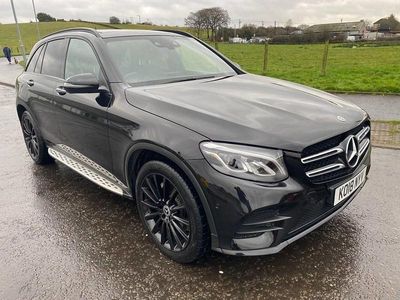Black Used 2018 Mercedes GLC220 AMG line SUV | £18,999 (Good price)