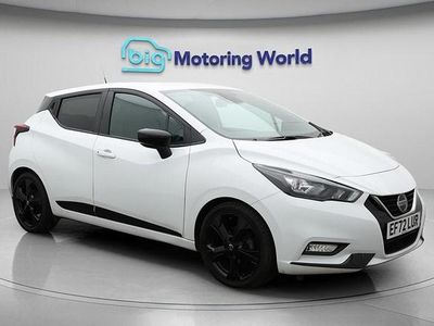 Used Nissan Micra S 92 HP (67 kW) 2022 White Hatchback