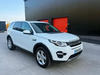 Used Land Rover Discovery Sport