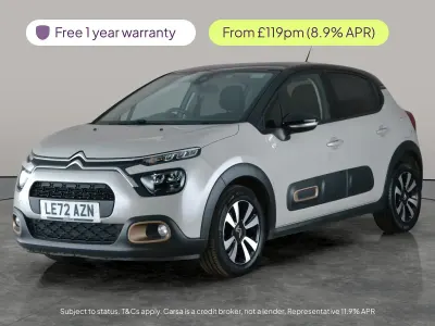 Used Citroën C3 PureTech 83 HP (61 kW) 2023 Beige Hatchback