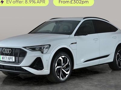 Used Audi e-tron Sportback Black Edition 300 kW (408 HP) 2022 SUV