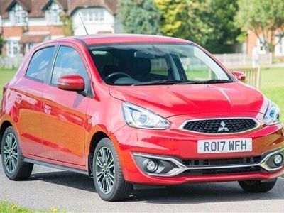 used Mitsubishi Mirage 1.2 Juro 5dr CVT Hatchback