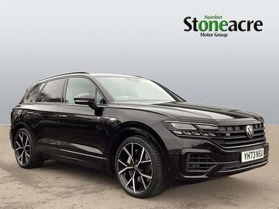 Used VW Touareg R 456 HP (335 kW) 2023 Black SUV