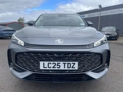 Used MG HS Trophy 167 HP (122 kW) 2025 Grey SUV