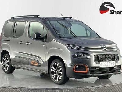 Used Citroën Berlingo XTR 130 HP (95 kW) 2022 Grey MPV