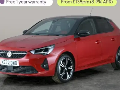 Used Vauxhall Corsa GS Line 75 HP (55 kW) 2023 Red Hatchback