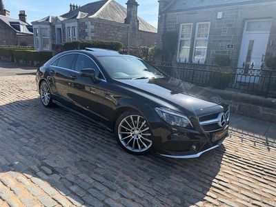 Used Mercedes CLS220 AMG line 2015 Black Coupe
