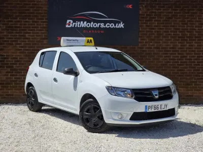 Usado Dacia Sandero