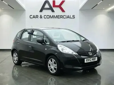Used Honda Jazz S 90 HP (66 kW) 2012 Black Hatchback