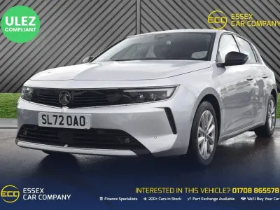 Used Vauxhall Astra Design Edition 130 HP (95 kW) 2022 Grey Hatchback