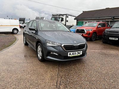 Grey Used 2019 Skoda Scala SE Hatchback | £8,250