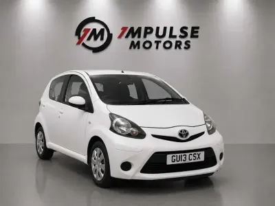 Begagnad Toyota Aygo