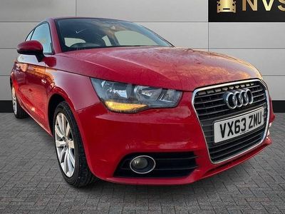 Used Audi A1 Sport 122 HP (89 kW) 2013 Red Hatchback