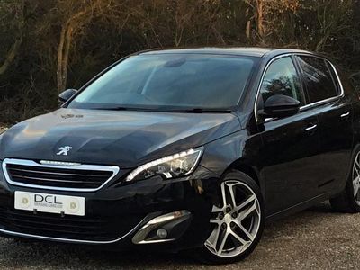 Black Used 2014 Peugeot 308 Hatchback | £4,299 (Fair price)