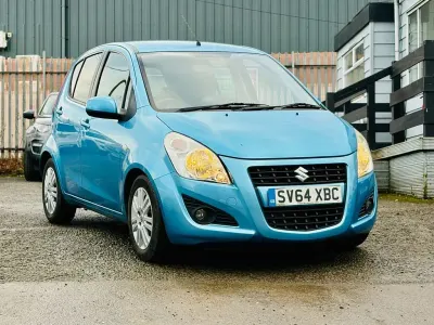 Used Suzuki Splash SZ4 94 HP (69 kW) 2014 Blue Hatchback
