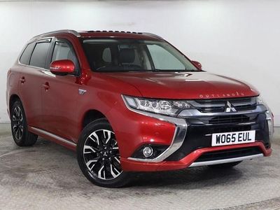 Begagnad Mitsubishi Outlander P-HEV 2016