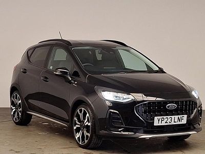 Used Ford Fiesta Active X 125 HP (91 kW) 2023 Black Hatchback