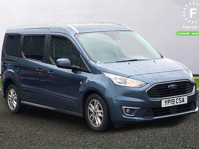 Used Ford Grand Tourneo Connect Titanium 2019 Blue MPV