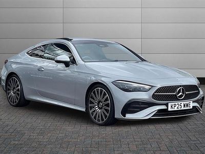 Used Mercedes CLE450 AMG Line Premium Plus 381 HP (280 kW) 2025 Grey Coupe