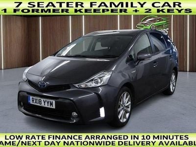 Used Toyota Prius+ Plus 136 HP (100 kW) 2018 Grey MPV