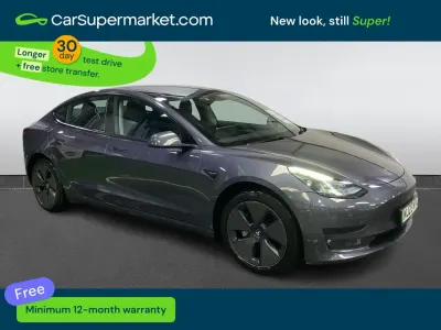 Używany Tesla Model 3 RWD 208 kW (283 KM) 2023 Szary Sedan/Limuzyna