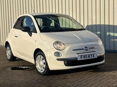 Used Fiat 500 Pop 69 HP (50 kW) 2011 White Hatchback