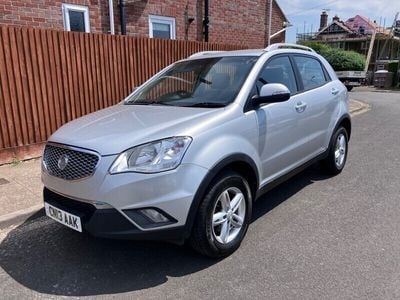 Ssangyong Korando