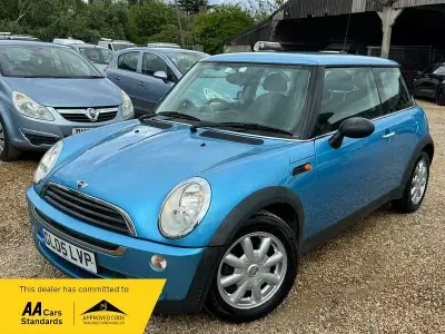 Used Mini ONE Hatch 2005 Blue Hatchback