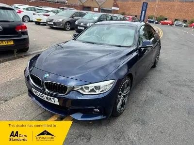 Used BMW 440 Gran Coupé M Sport 2017 Blue Coupe