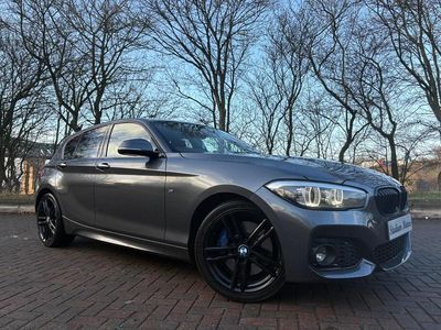 Used BMW 116 M Sport 2017 Grey Hatchback