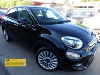 Used Fiat 500X Lounge 120 HP (88 kW) 2016 Black SUV
