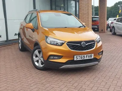 Used Vauxhall Mokka X Active 140 HP (102 kW) 2019 Orange SUV