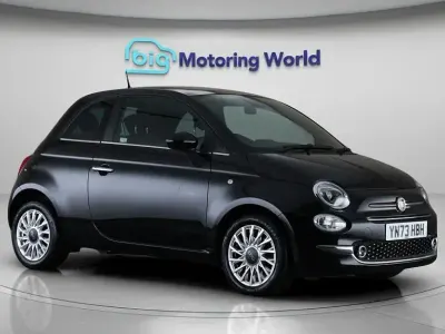 Used Fiat 500 S 70 HP (51 kW) 2023 Black Hatchback