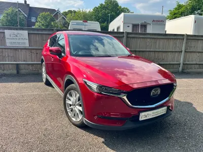 Begagnad Mazda CX-5