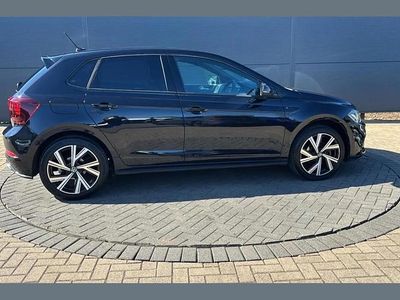 Used VW Polo R-line 108 HP (79 kW) 2022 Black Hatchback